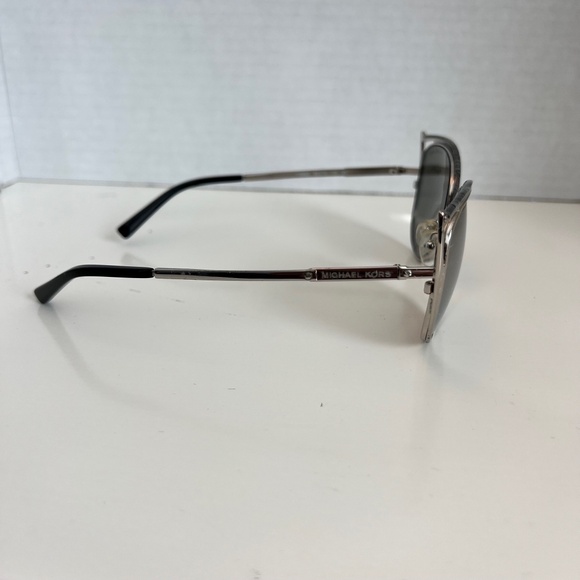 Michael Kors Sunglasses MK 1020 11666G Cat Eye aviator glamorous Metal 56 mm - Picture 5 of 8